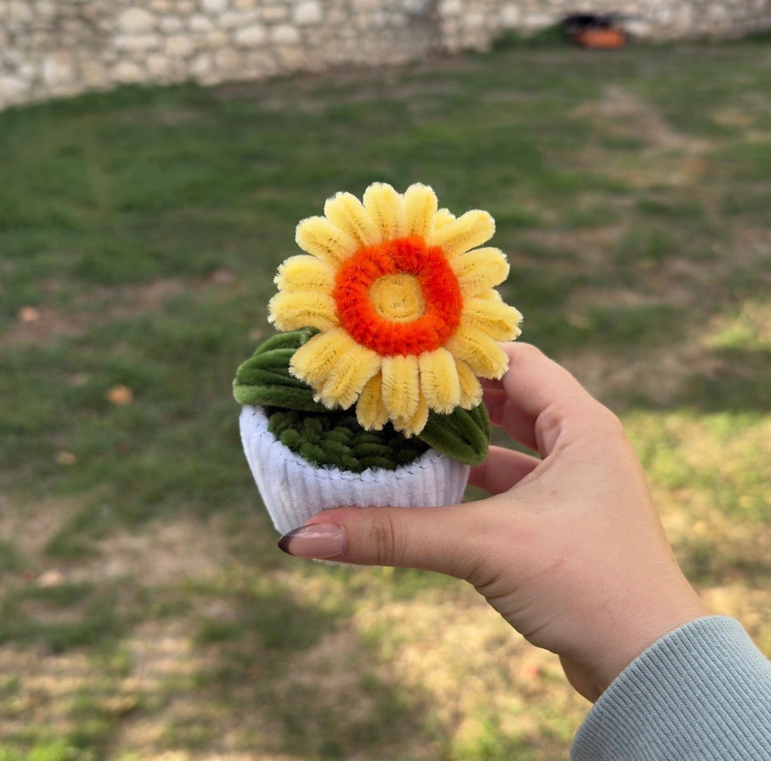 Fleurs éternelles en cure-pipe : une décoration florale qui ne fane jamais