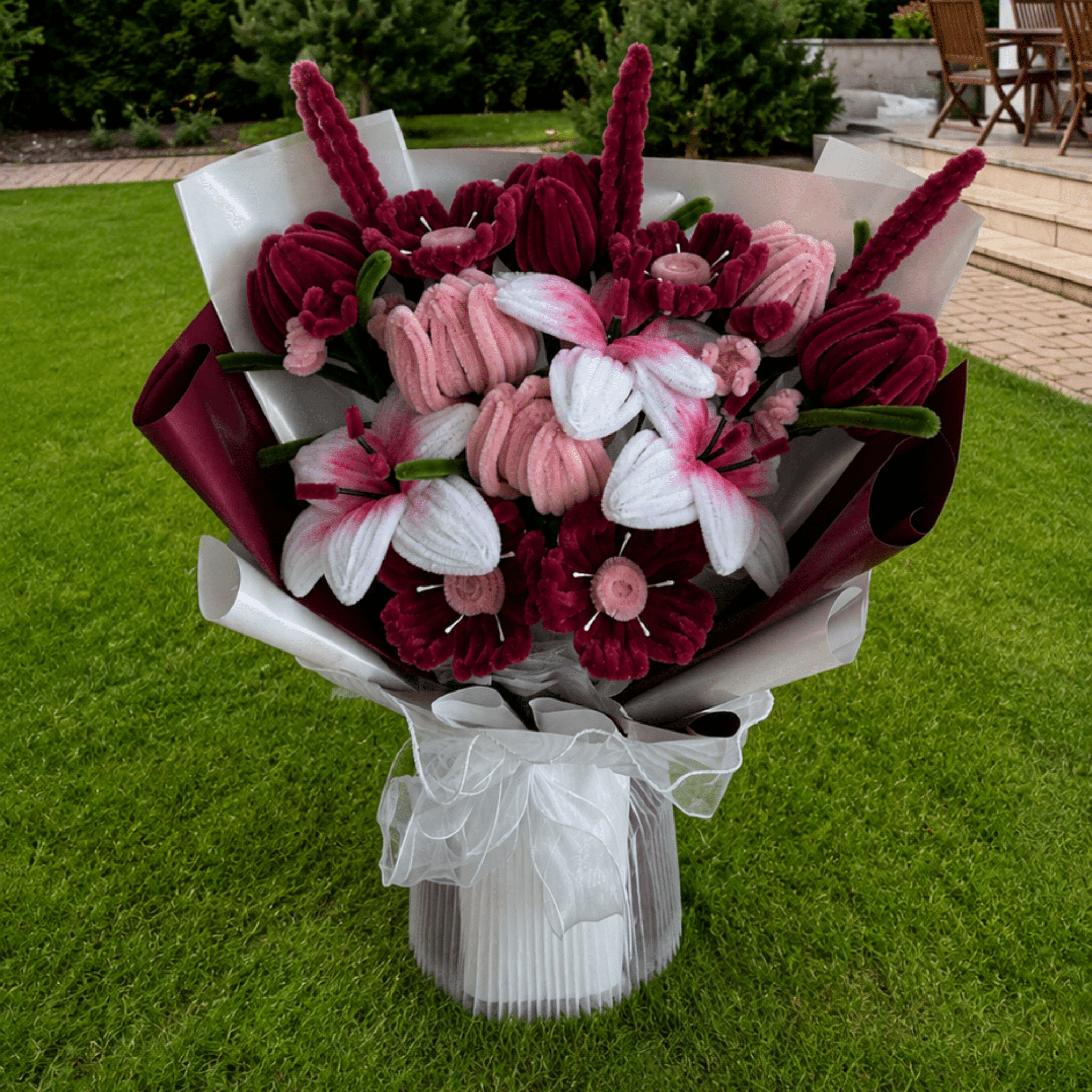 Bouquet de fleurs « Bloom »