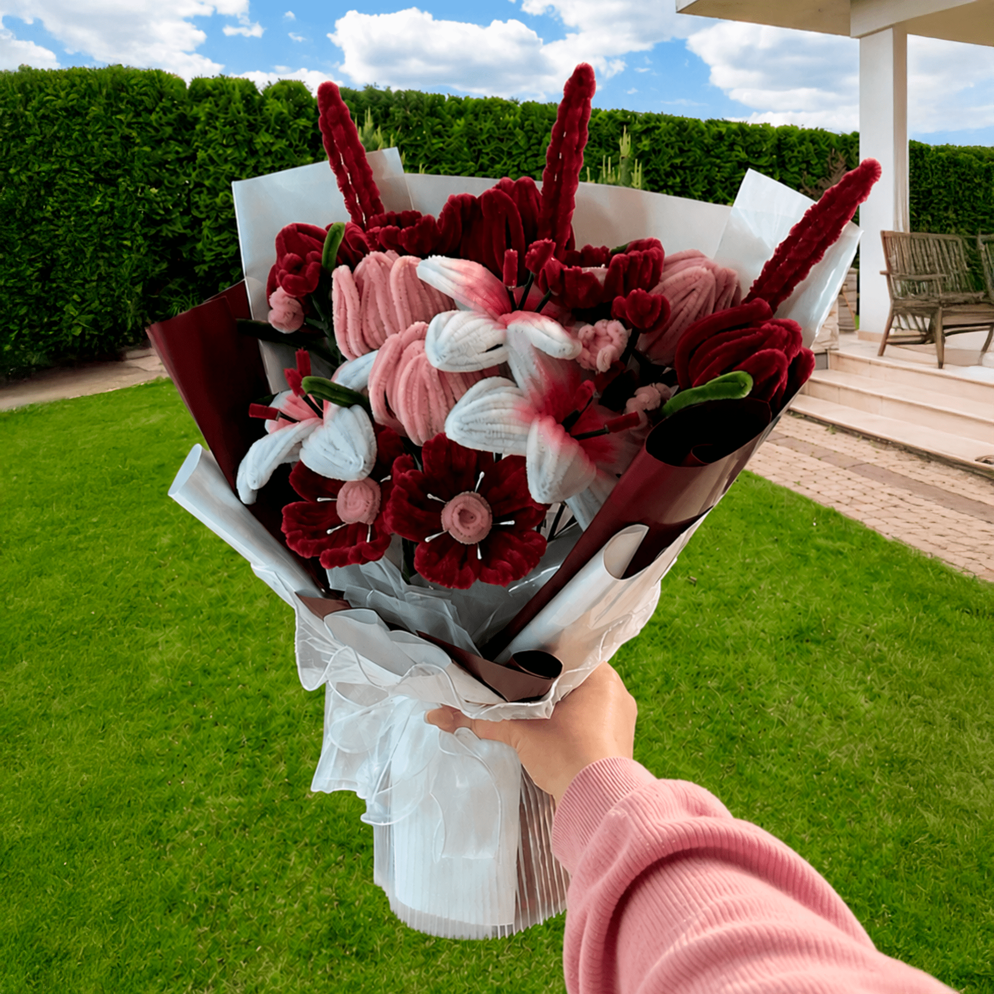 Bouquet de fleurs « Bloom »