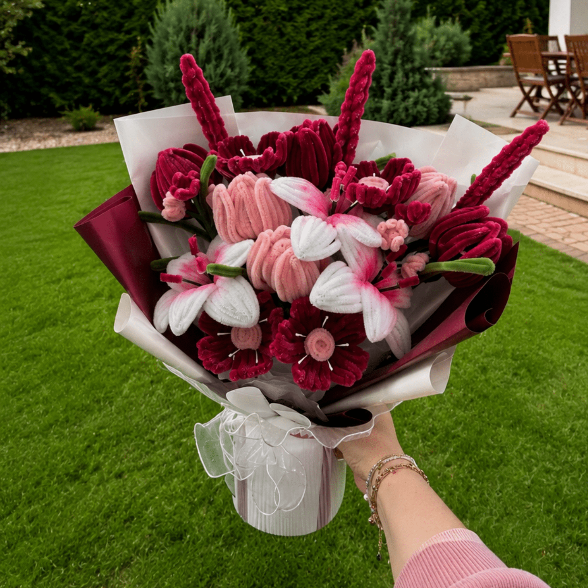 Bouquet de fleurs « Bloom »