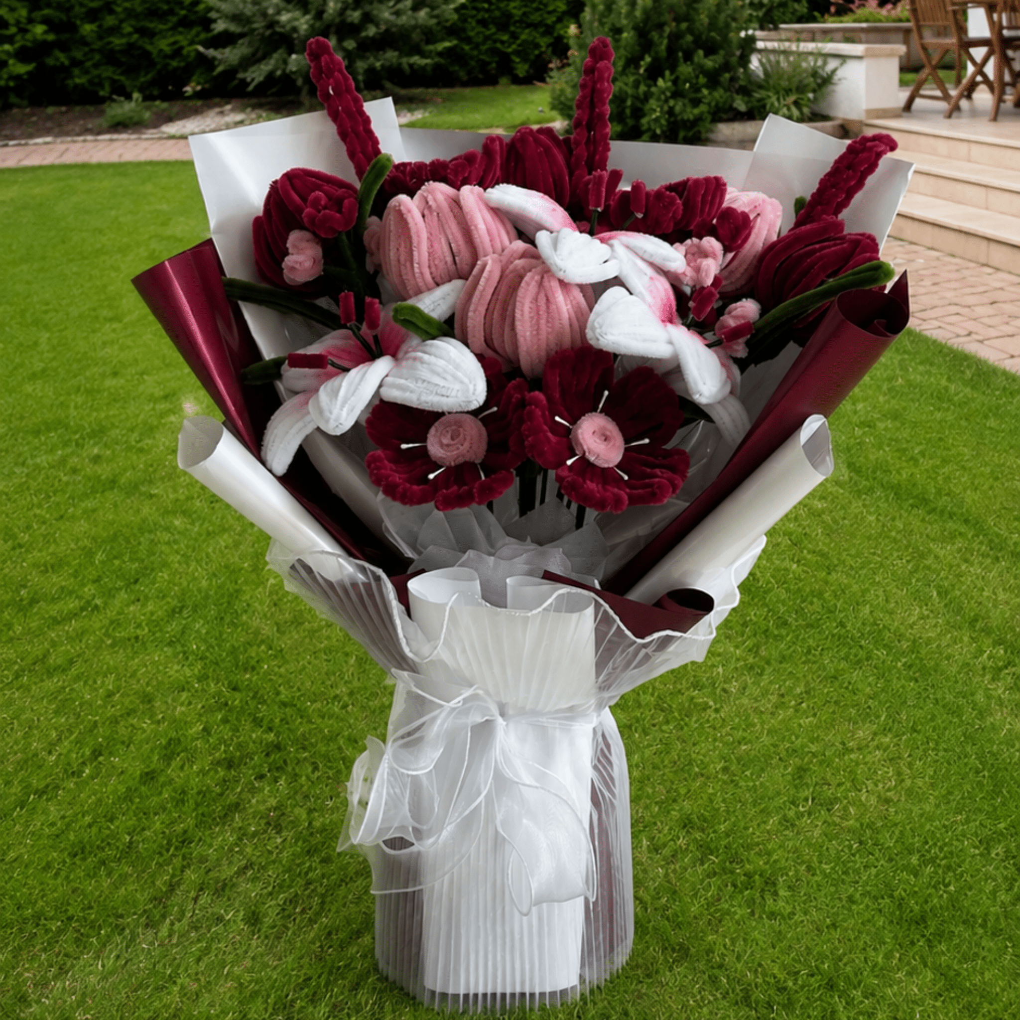 Bouquet de fleurs « Bloom »