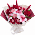 Bouquet de fleurs « Bloom »