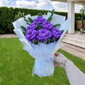 Bouquet de fleurs - « Forever Love » - Roses (Couleur au choix)