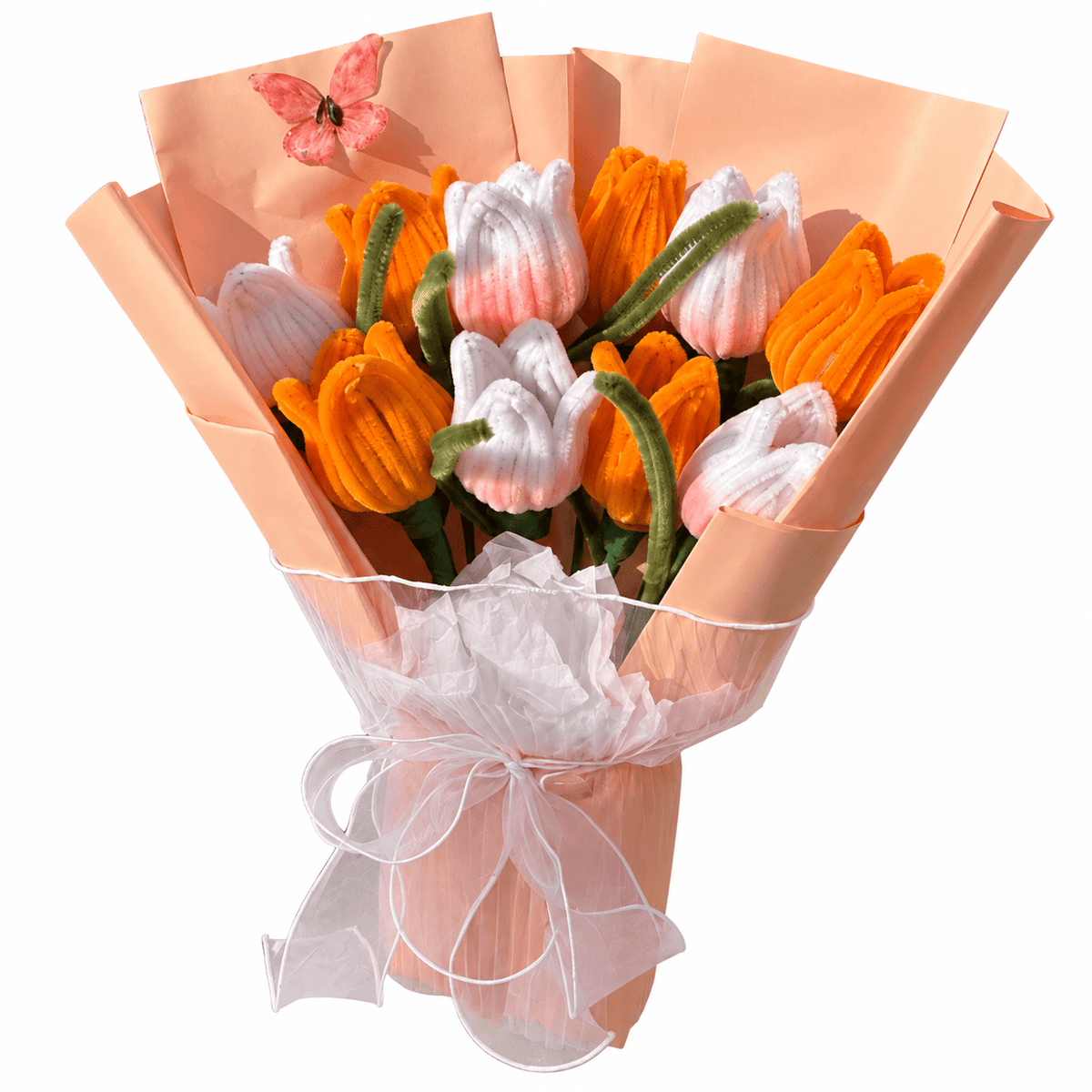 Bouquet de fleurs « Golden Hour »