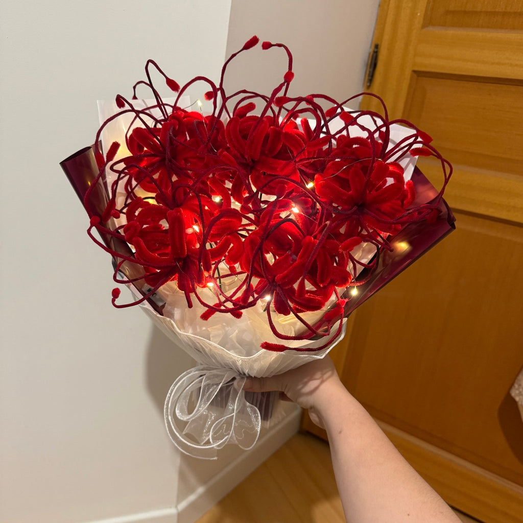 Bouquet de fleurs LEDS - « Lycoris »