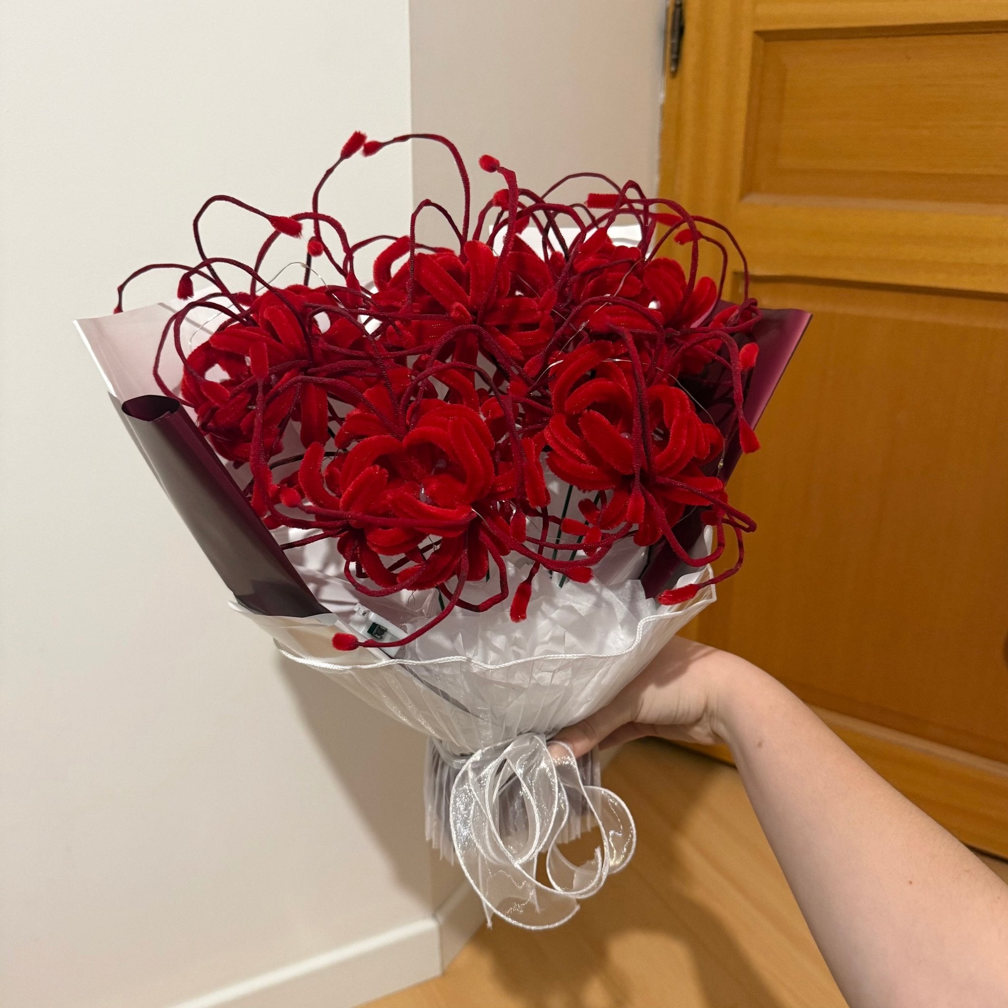 Bouquet de fleurs LEDS - « Lycoris »