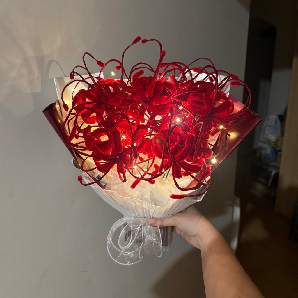 Bouquet de fleurs LEDS - « Lycoris »