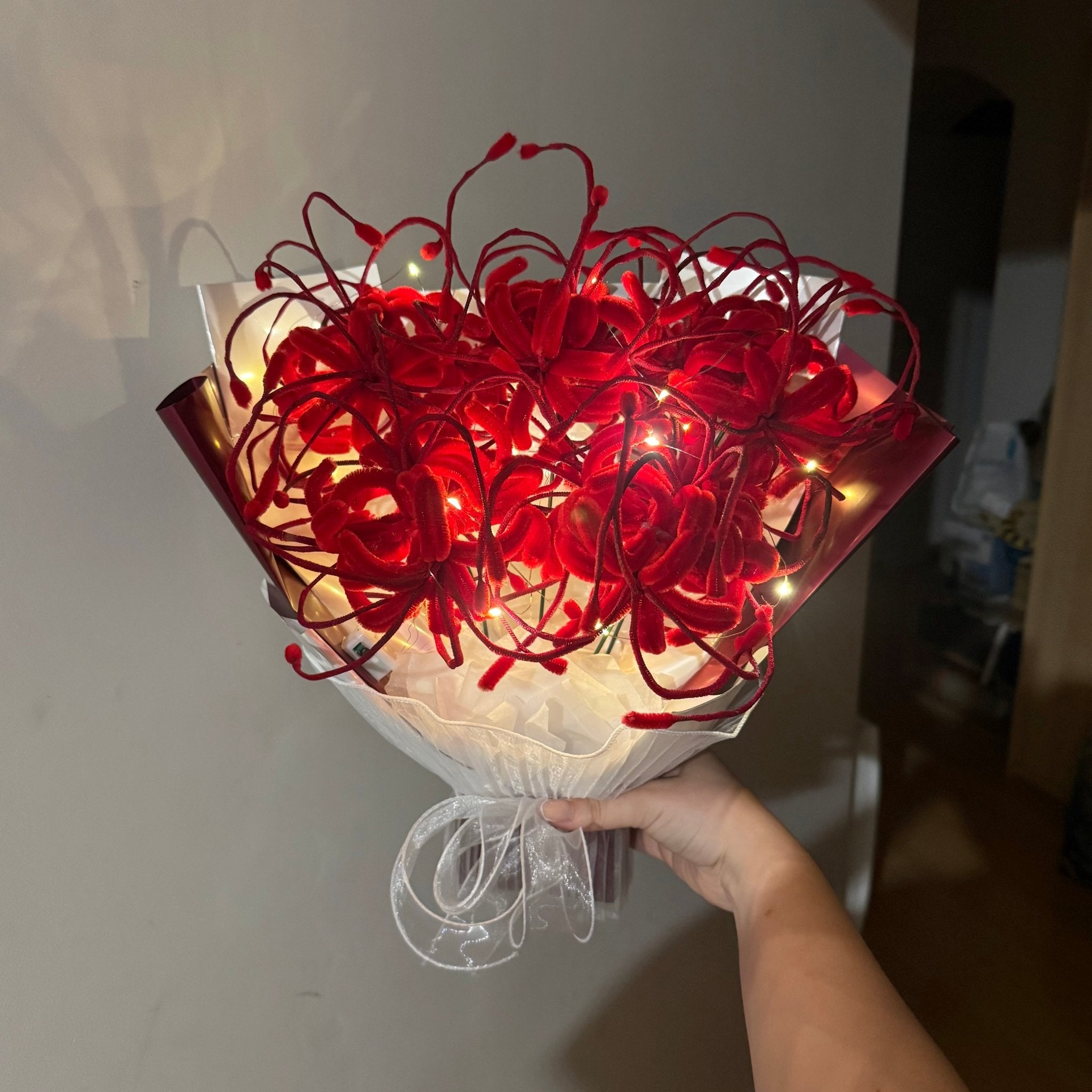 Bouquet de fleurs LEDS - « Lycoris »