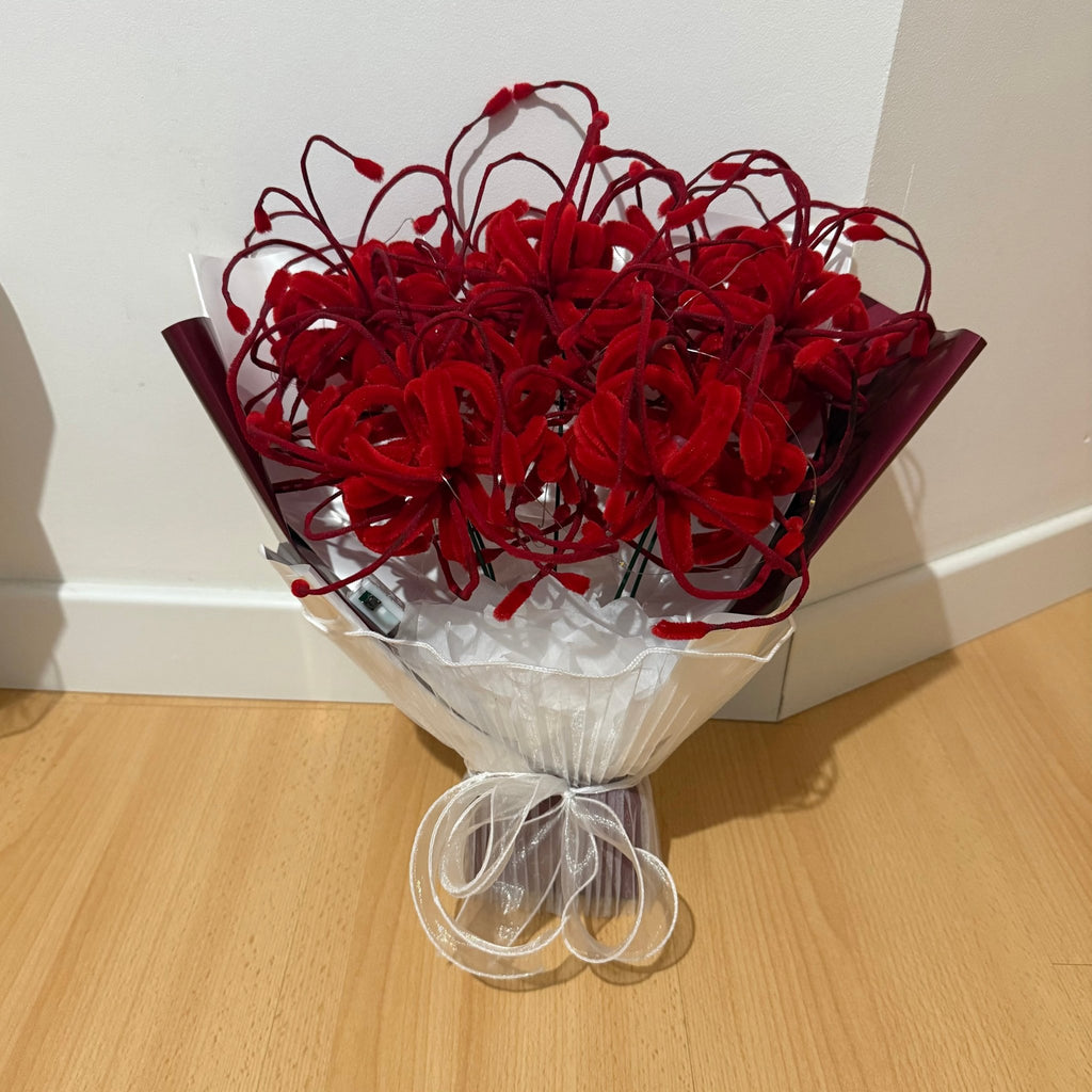 Bouquet de fleurs LEDS - « Lycoris »