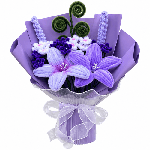 Bouquet de fleurs - "Luna"