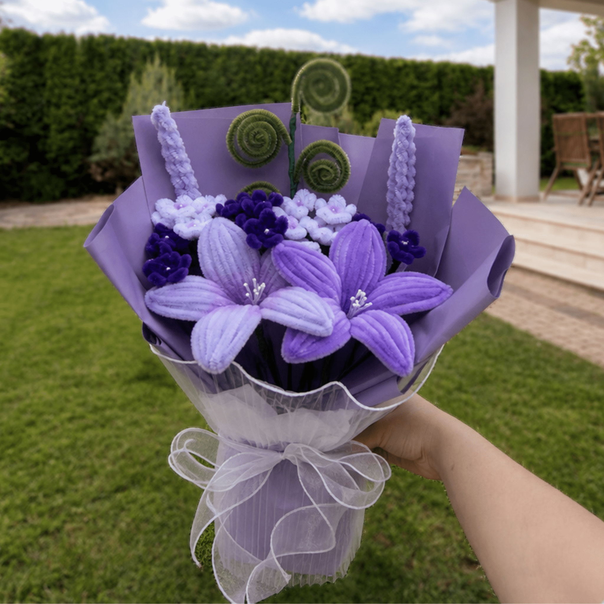 Bouquet de fleurs - "Luna"