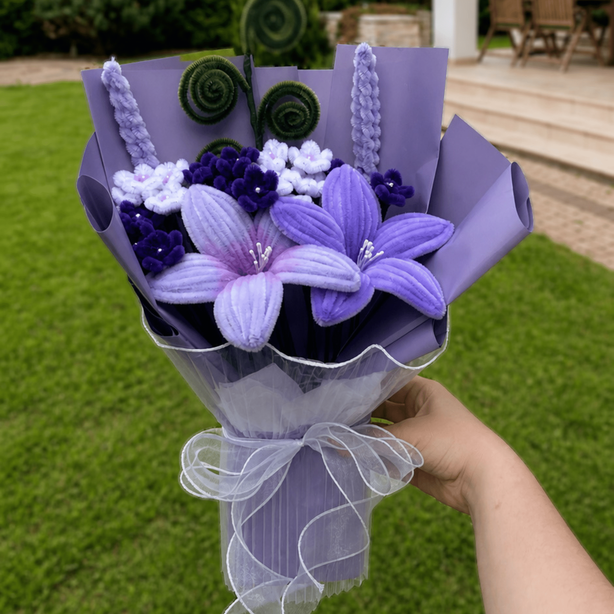 Bouquet de fleurs - "Luna"