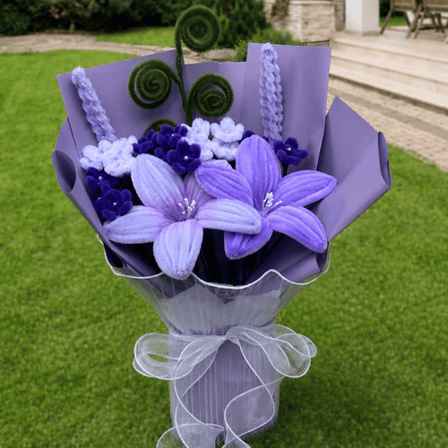Bouquet de fleurs - "Luna"
