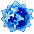 Bouquet de fleurs - « Midnight Glitter »