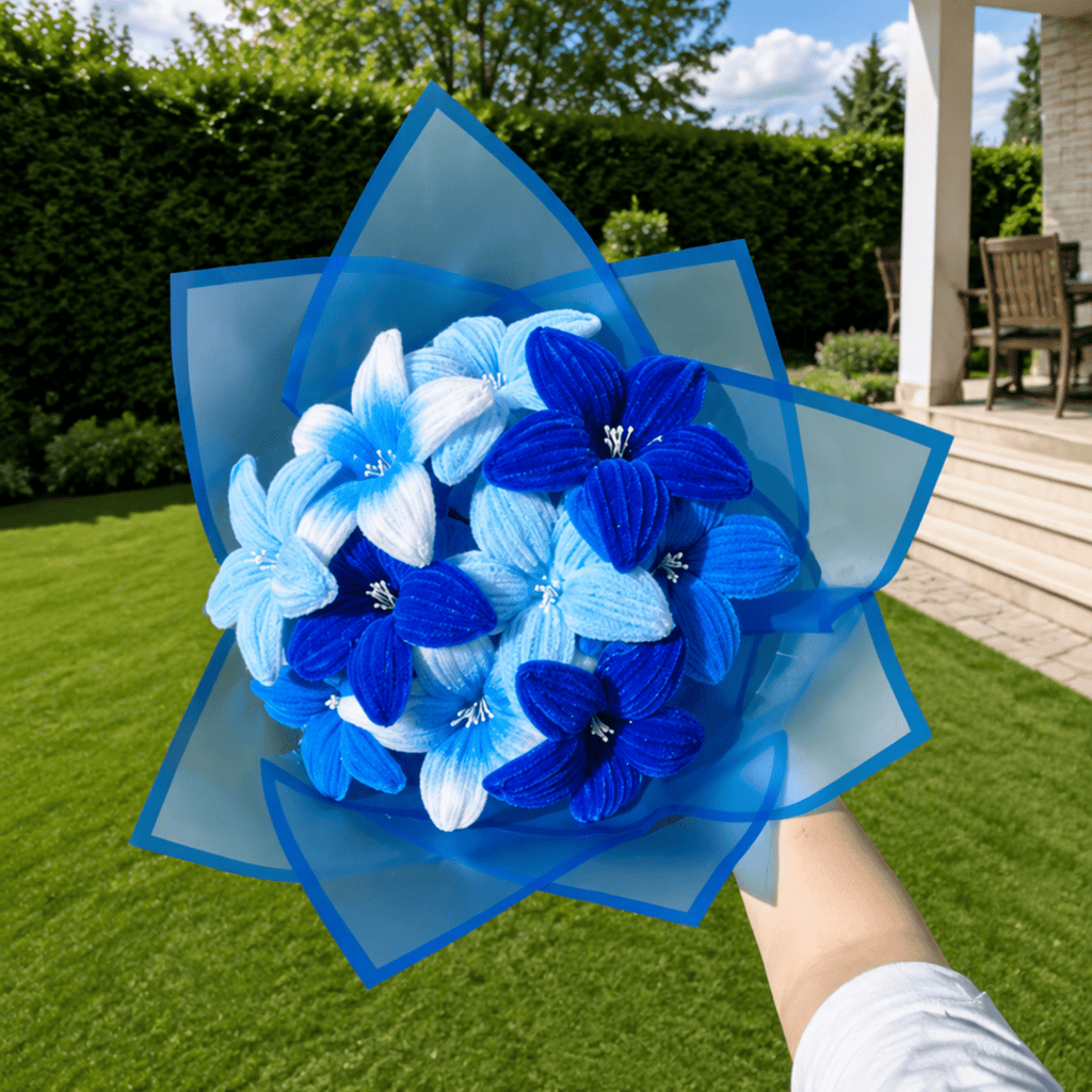 Bouquet de fleurs - « Midnight Glitter »