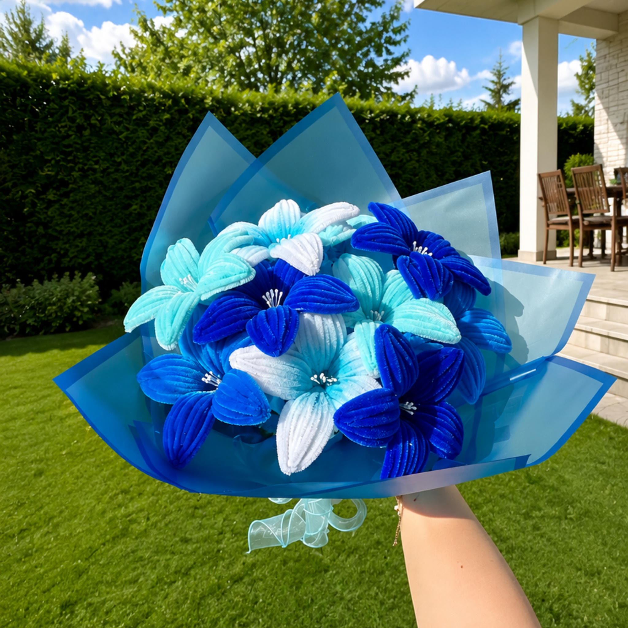 Bouquet de fleurs - « Midnight Glitter »