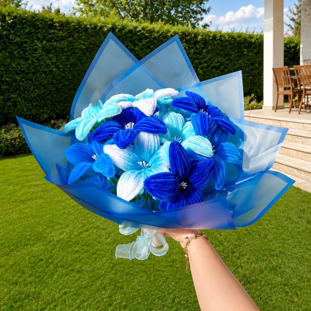 Bouquet de fleurs - « Midnight Glitter »