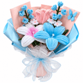 Bouquet de fleurs - "Pastel Dream"