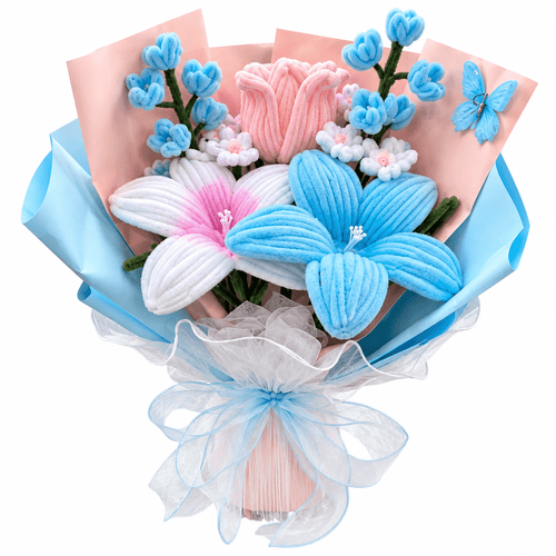Bouquet de fleurs - "Pastel Dream"