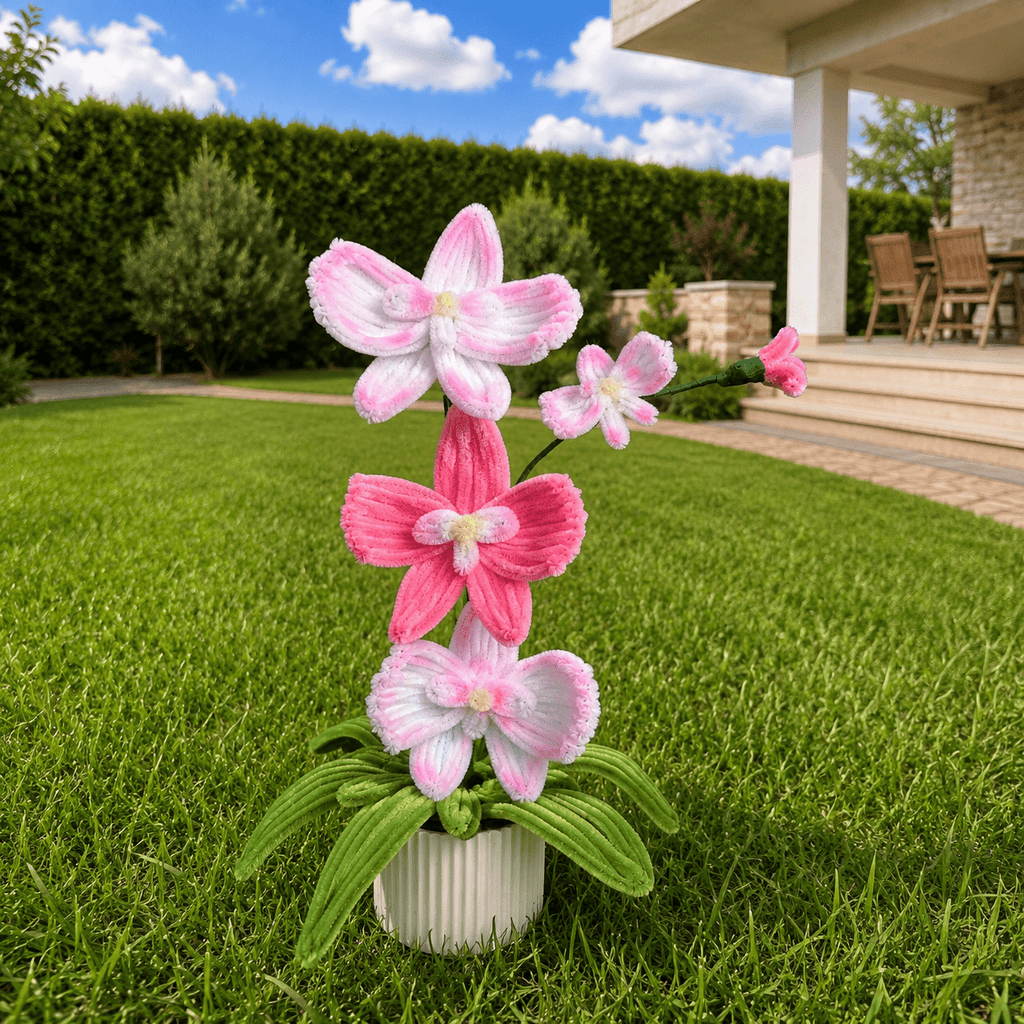 Composition florale d’orchidées - « Orchid Garden »