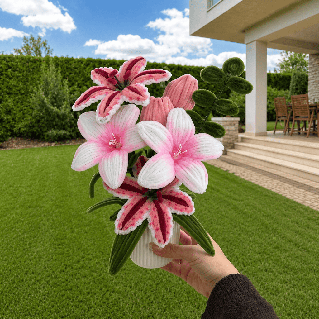 Composition florale - « Garden Party »