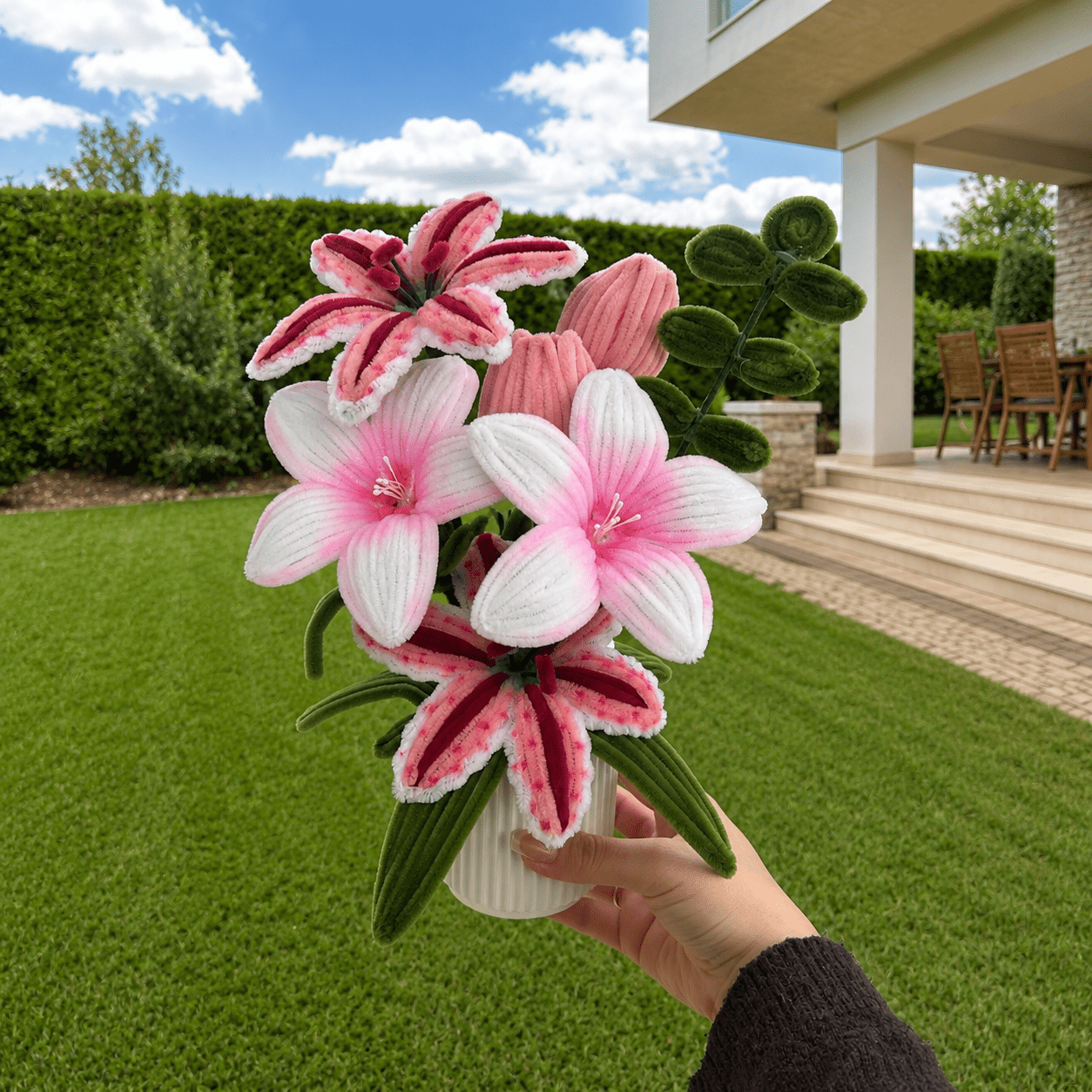 Composition florale - « Garden Party »