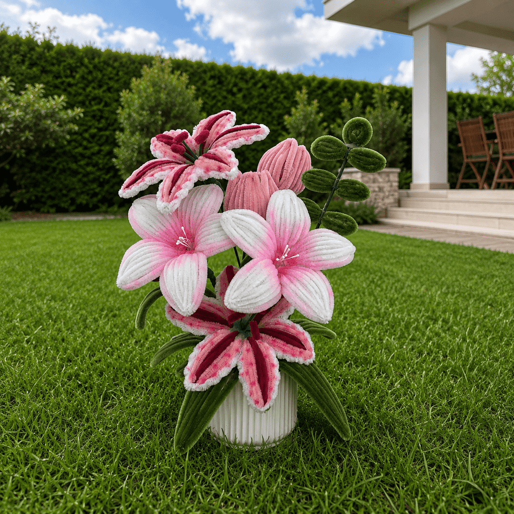 Composition florale - « Garden Party »