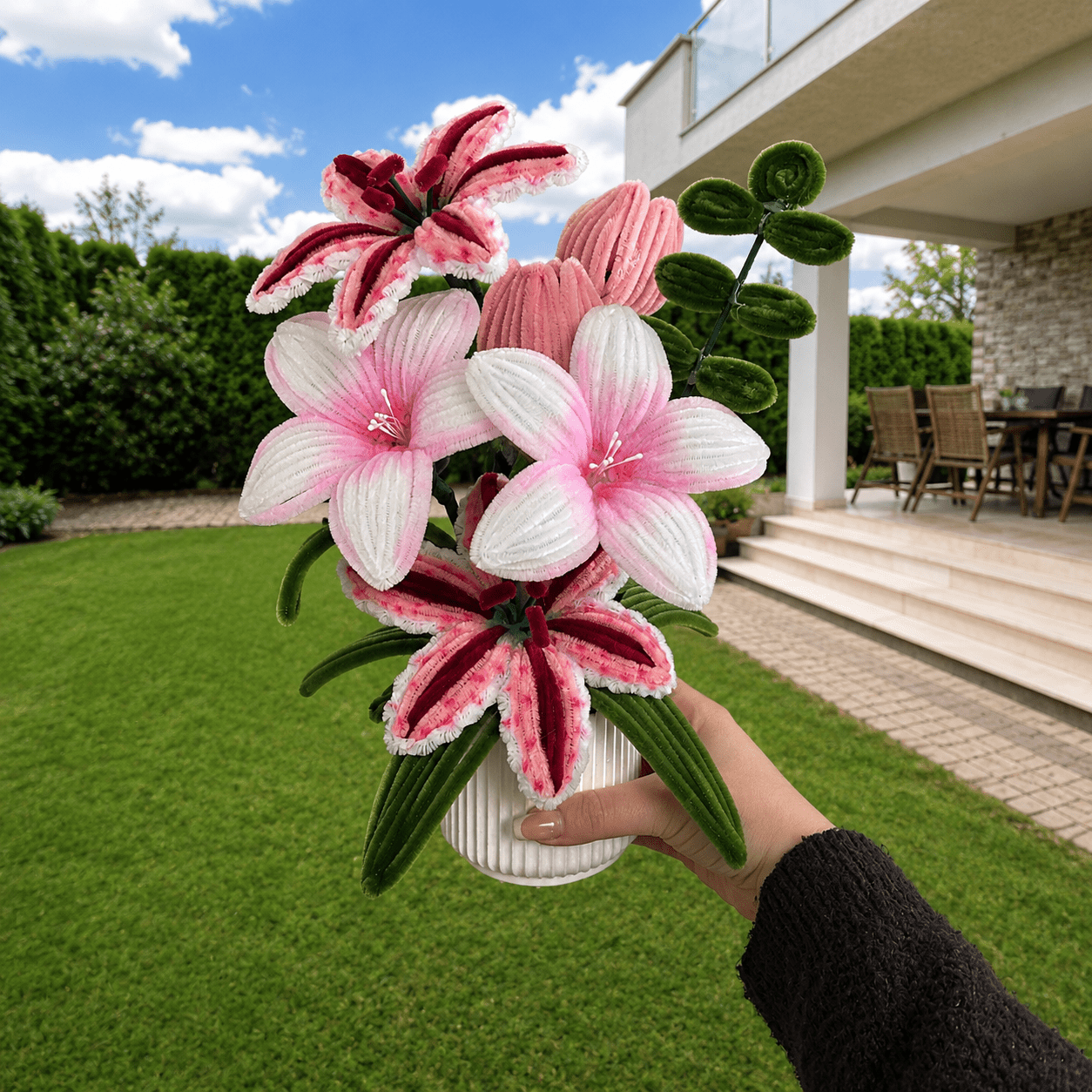 Composition florale - « Garden Party »