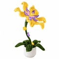 Composition florale - « Raiponce »  avec LEDS