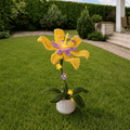 Composition florale - « Raiponce »  avec LEDS