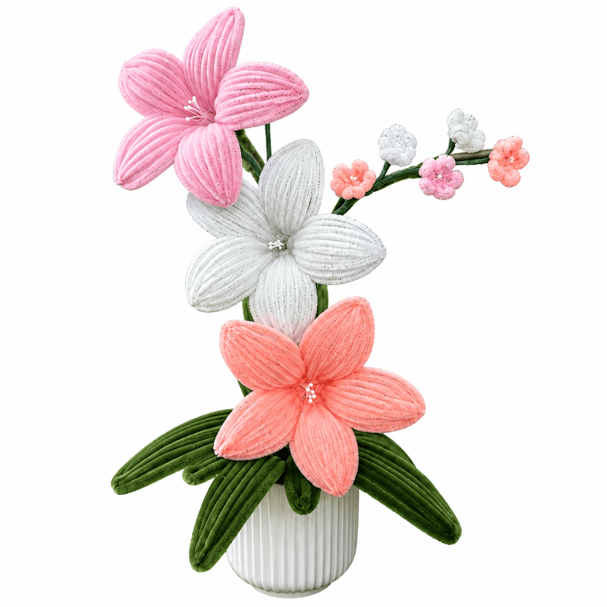 Composition florale - « Spring Pot »