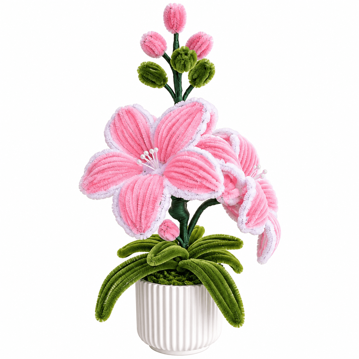 Composition florale - « trio de lys »