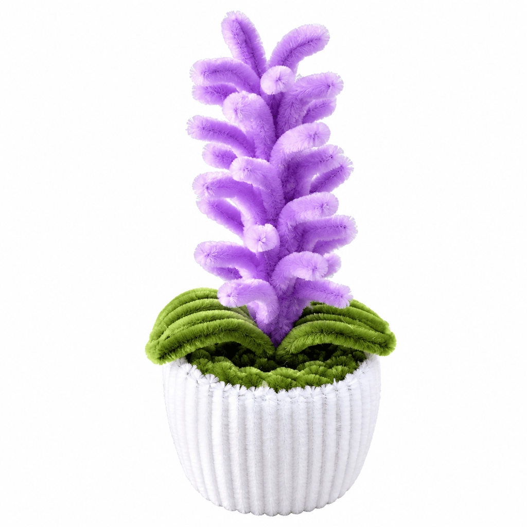 Mini Pot "Jacinthe Violette"