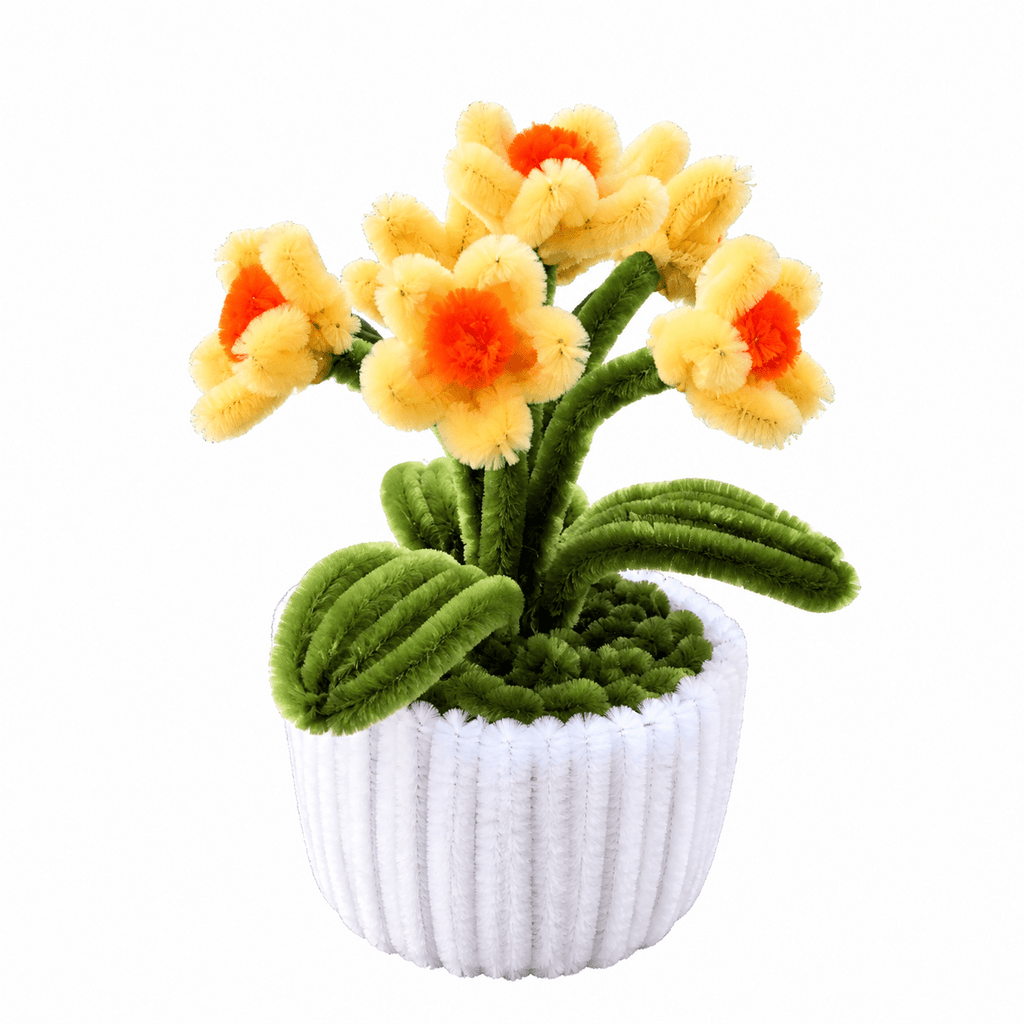 Mini Pot "Marguerite Jaune"