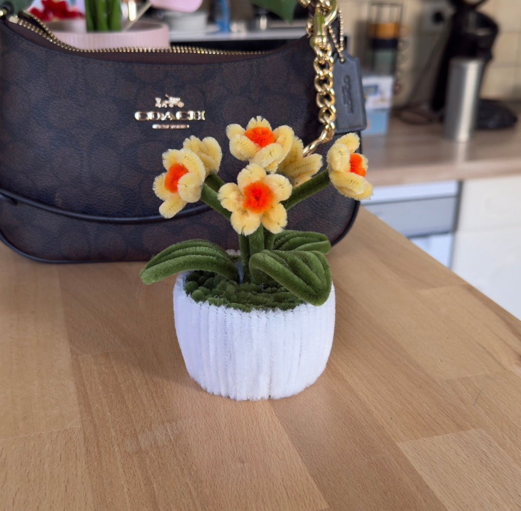 Mini Pot "Marguerite Jaune"4