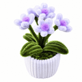 Mini Pot "Marguerite Violet Pastel"1