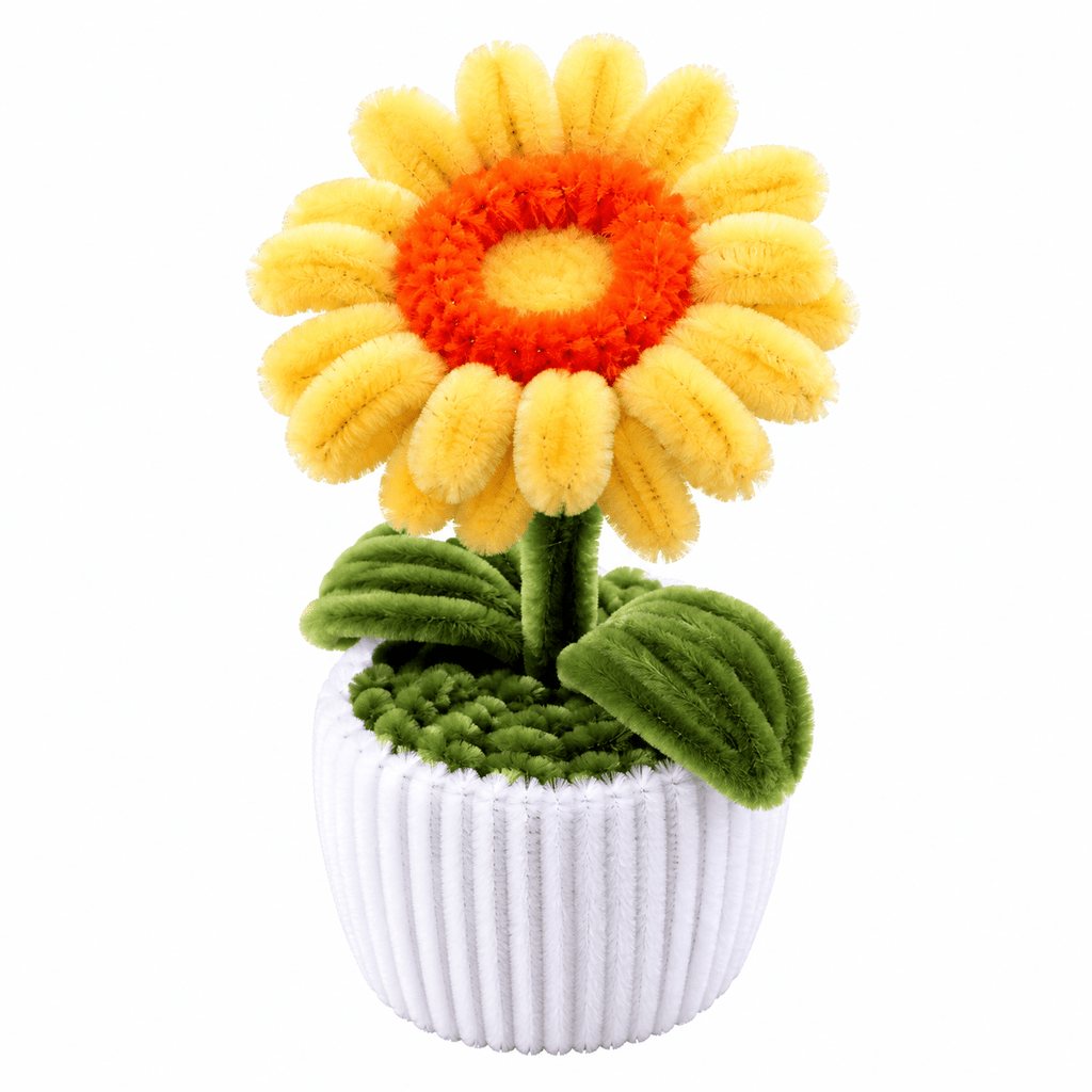 Mini Pot "Soleil d'Or"