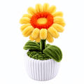 Mini Pot "Soleil d'Or"