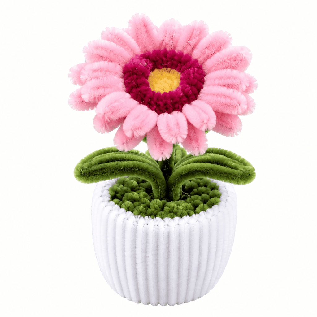 Mini Pot "Soleil Rose"