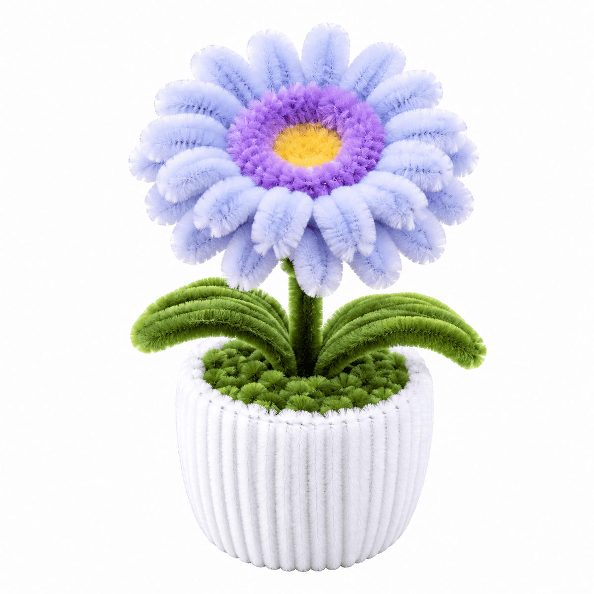 Mini Pot "Soleil Violet"