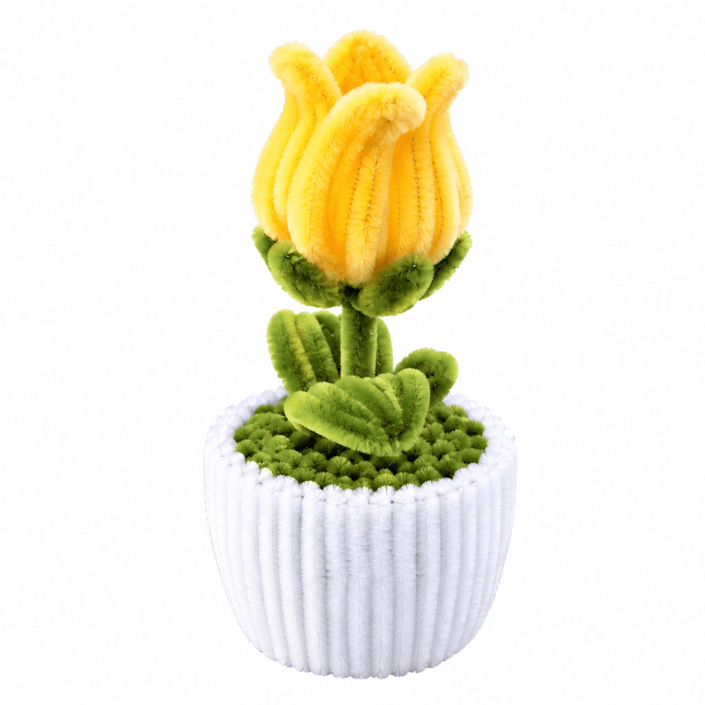 Mini Pot "Tulipe Jaune"