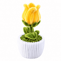 Mini Pot "Tulipe Jaune"