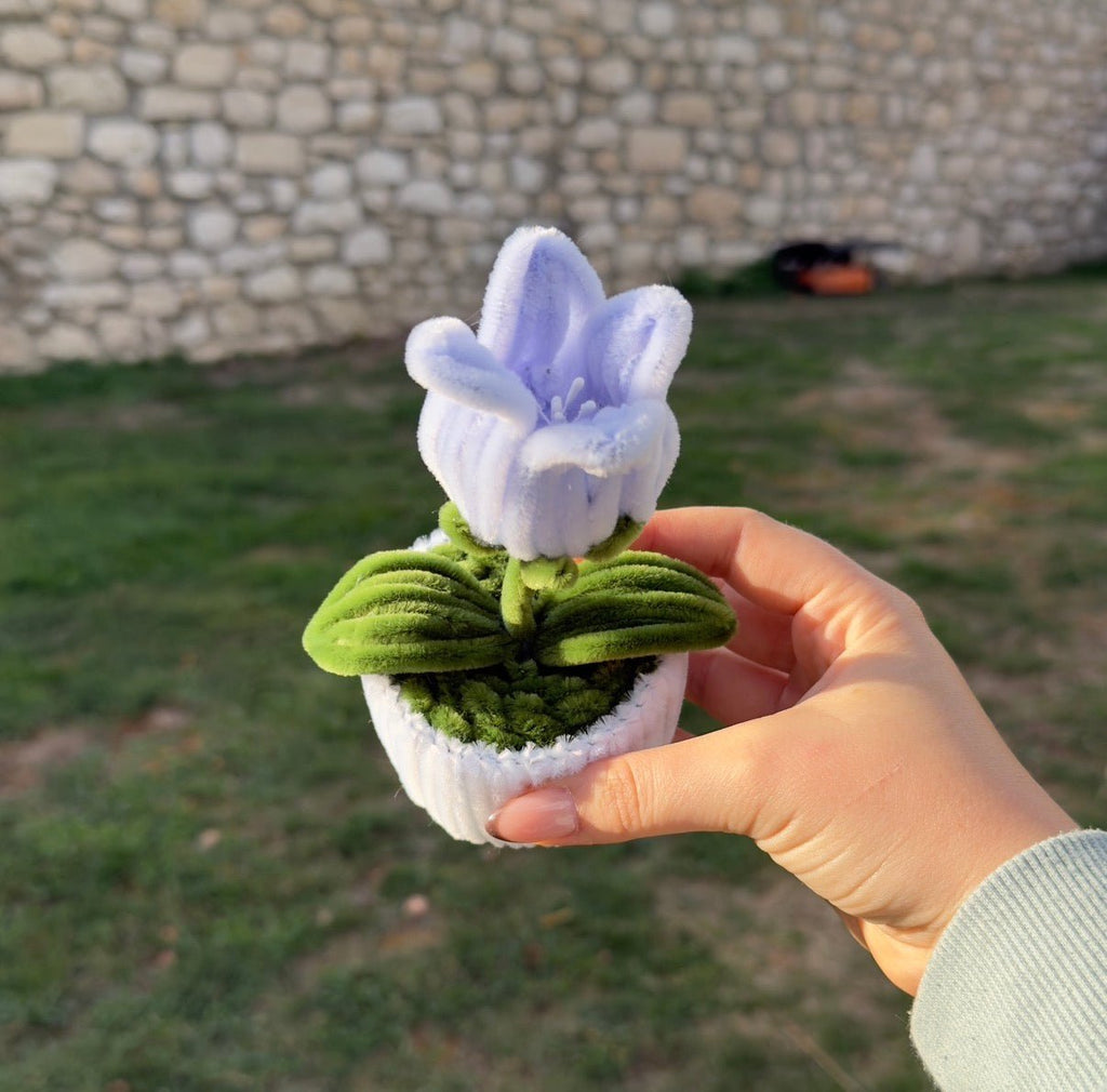 Mini Pot "Tulipe Violet Pastel"2