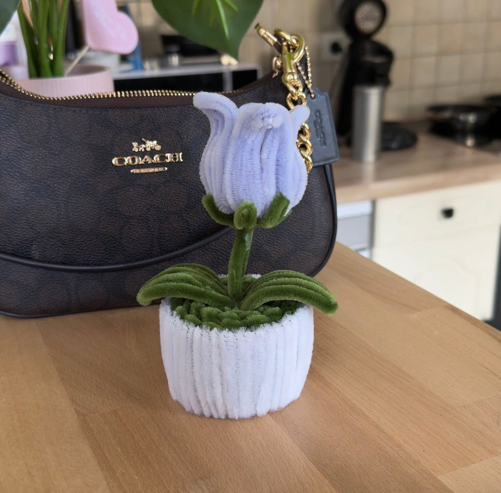 Mini Pot "Tulipe Violet Pastel"3