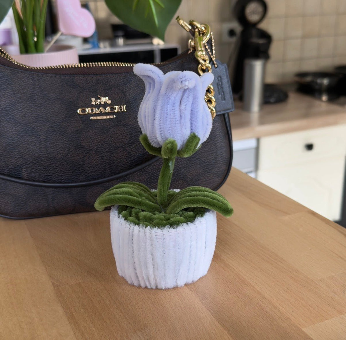 Mini Pot "Tulipe Violet Pastel"3