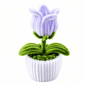 Mini Pot "Tulipe Violet Pastel"